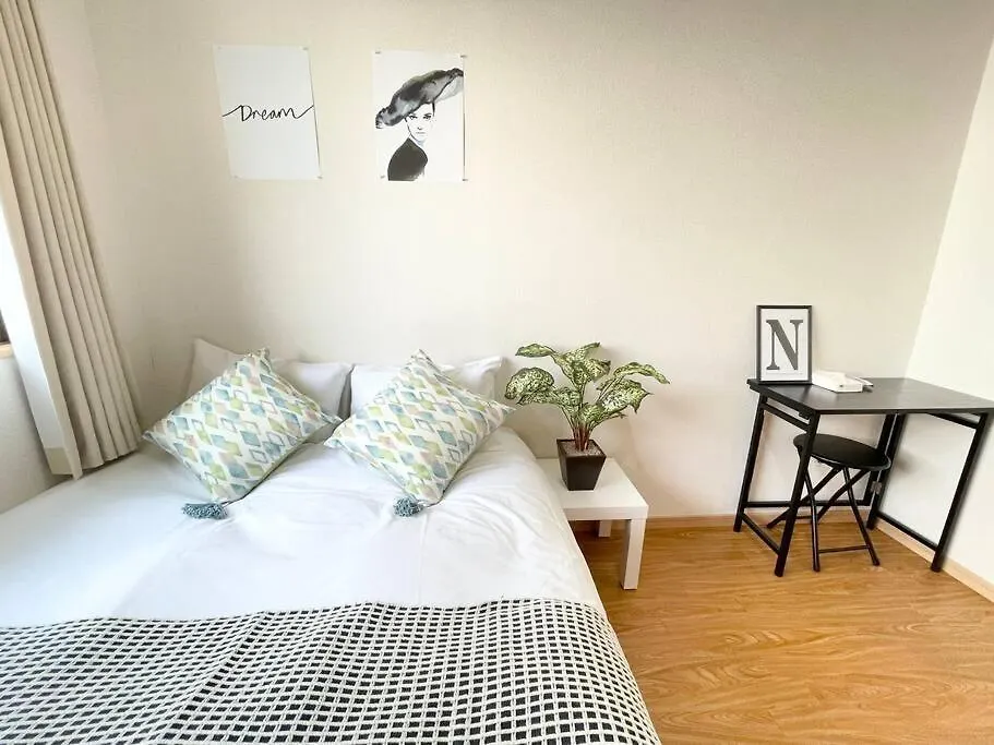 Comma House Takadanobaba 101+102 Apartment Tokyo