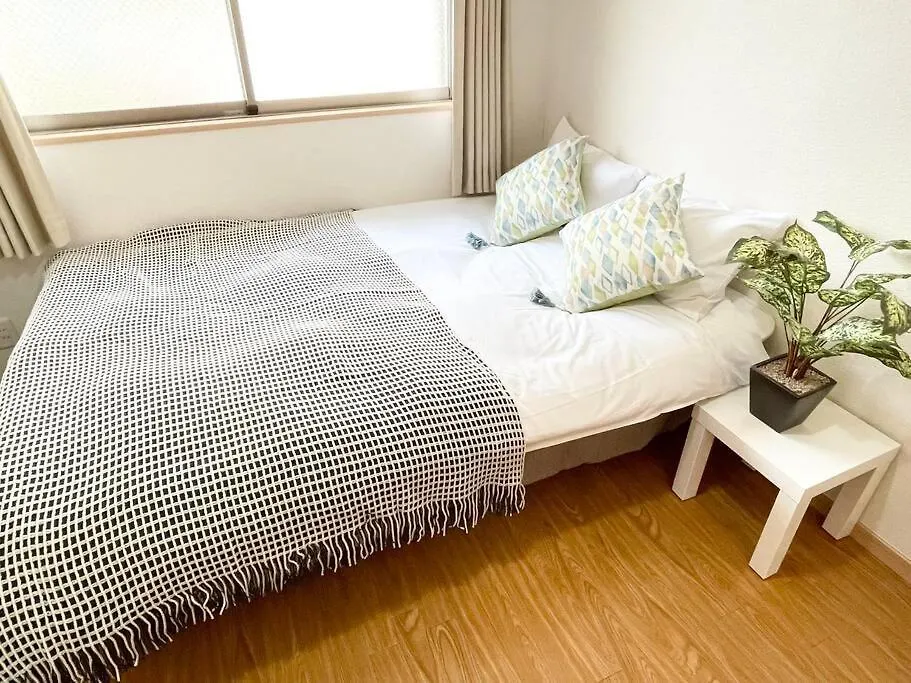 Apartament Comma House Takadanobaba 101+102 Tokio Japonia