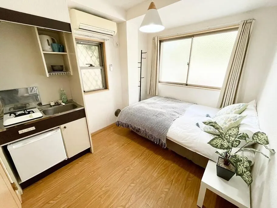 Apartament Comma House Takadanobaba 101+102 Tokio