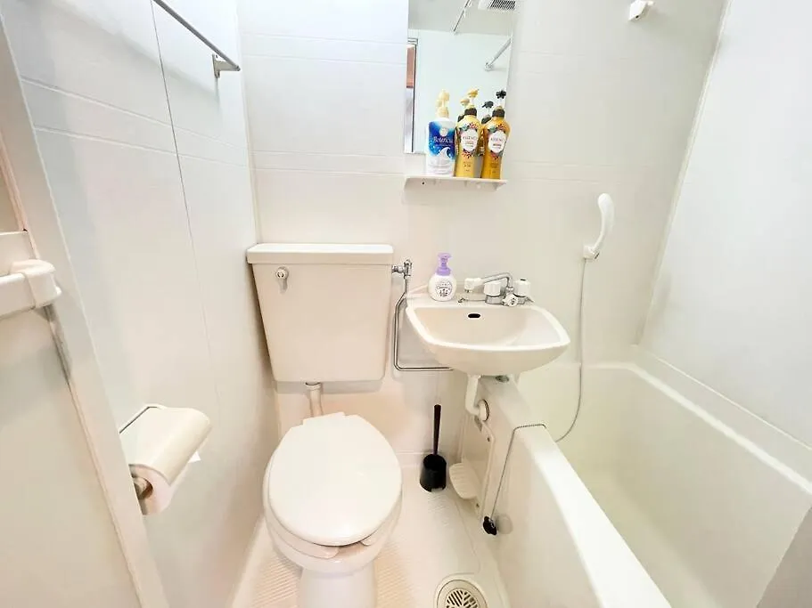Apartament Comma House Takadanobaba 101+102 Tokio