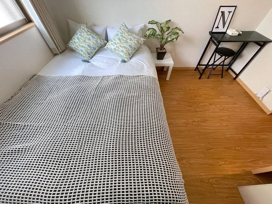 Apartament Comma House Takadanobaba 101+102 Tokio