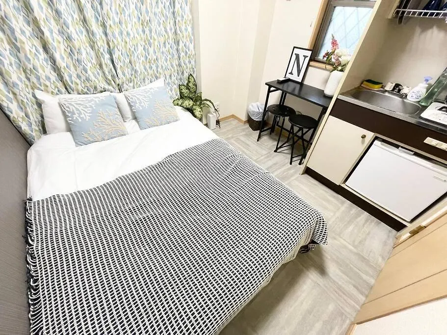 Apartament Comma House Takadanobaba 101+102 Tokio