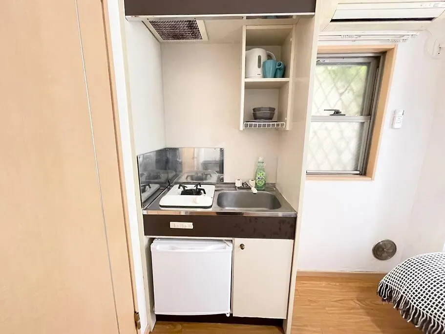 Apartament Comma House Takadanobaba 101+102 Tokio