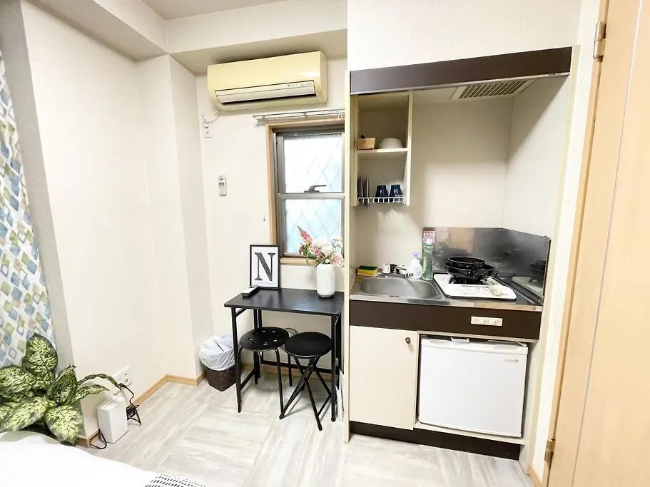 Apartament Comma House Takadanobaba 101+102 Tokio Japonia